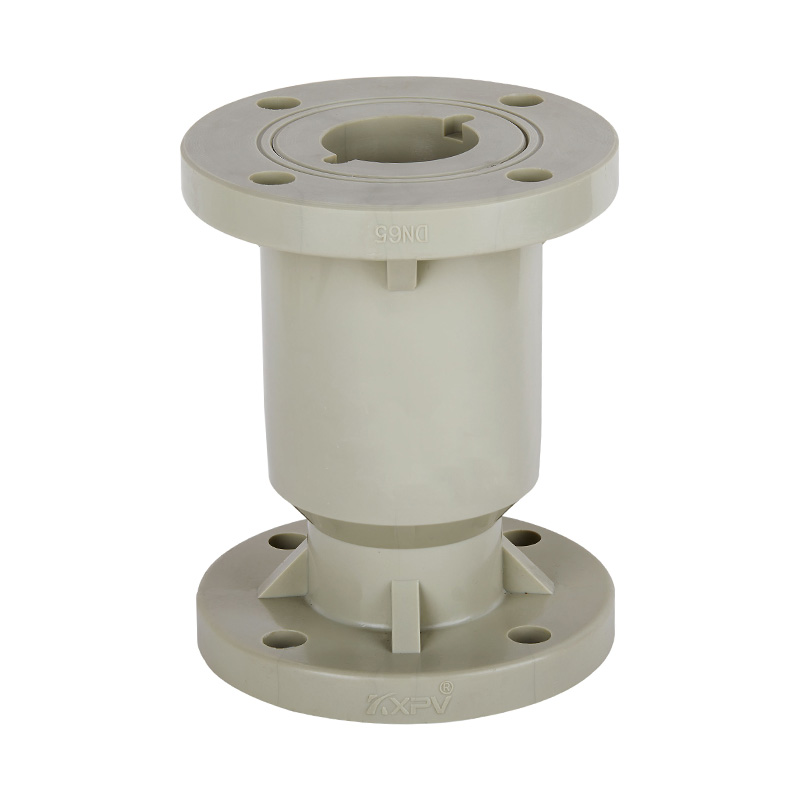 Katup Periksa Vertikal PPH H41F-10S Standar DN15-300 GB