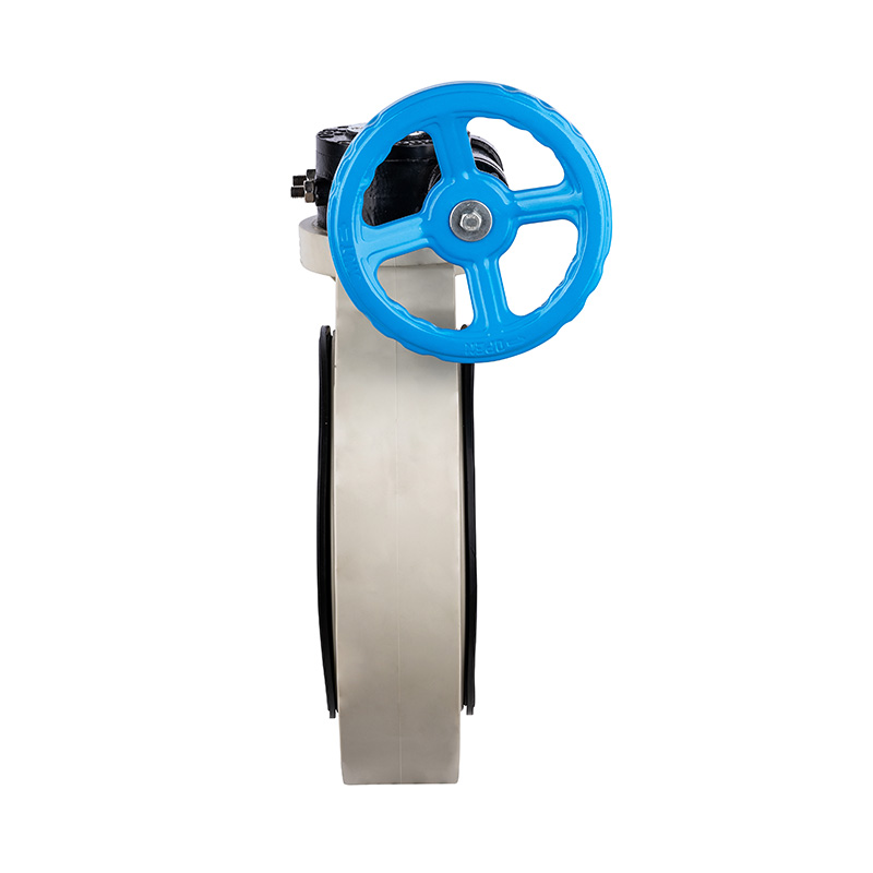 PPH D371X-10S Worm-Gear Butterfly Valve DN40-1000 40A-1000A Standar JIS