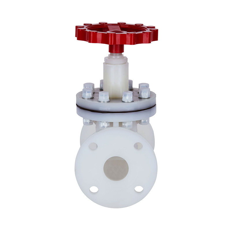 PVDF J41F-10F Flange Tipe Globe Valve DN15-150 GB Standar