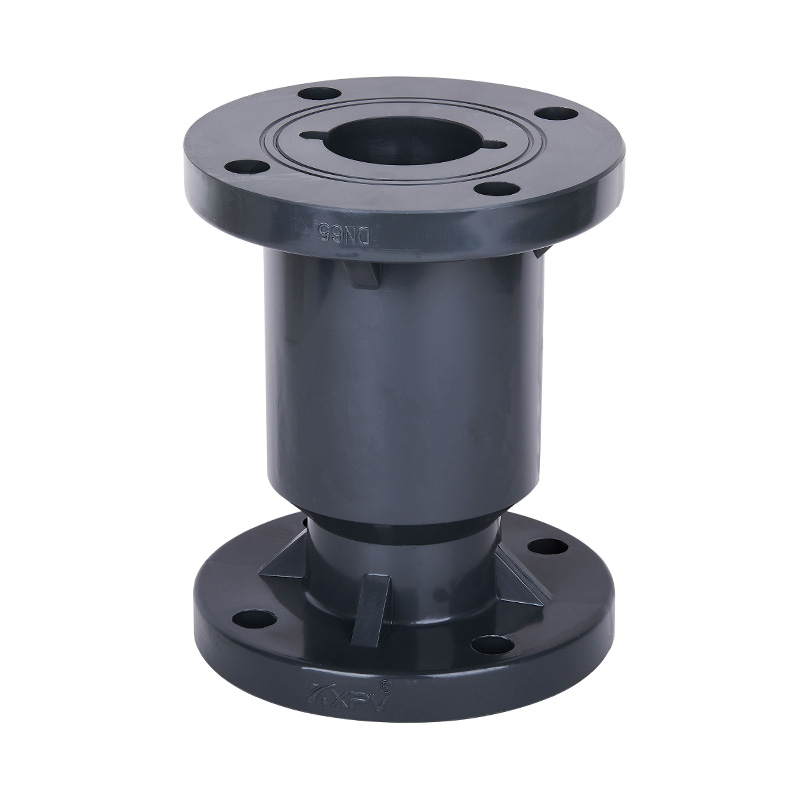 Katup Periksa Vertikal PVC-U H41F-10U Standar DN15-300 GB