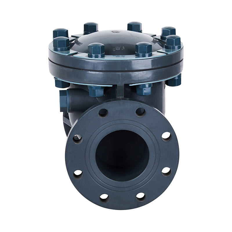 Katup Periksa Tipe Ayun PVC-U H44F-10U DN15-300 1/2'-12' Standar ANSI