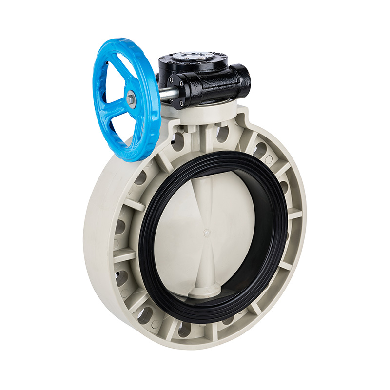 PPH D371X-10S Worm-Gear Butterfly Valve DN32-1000 GB Standar