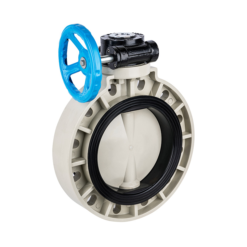 PPH D371X-10S Worm-Gear Butterfly Valve DN40-1000 1-1/2'-30' Standar ANSI