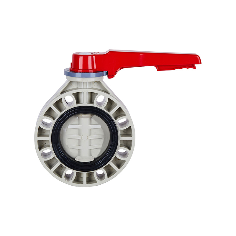 PPH D71X-10S menggabungkan Butterfly Valve DN40-200 1-1/2'-8' Standar ANSI