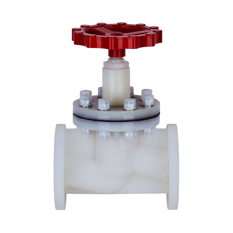 PVDF J41F-10F Flange Tipe Globe Valve DN15-150 GB Standar