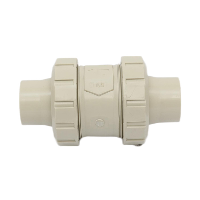 PPH H61F-10S Katup Periksa Pengelasan Meleleh Panas Standar DN50 GB