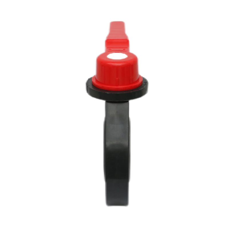 FRPP D71X-10S Menangani Butterfly Valve DN15-200 GB Standar