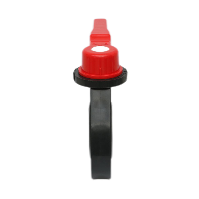 FRPP D71X-10S Tipe Roda Tangan Butterfly Valve DN15-200 15A-200A JIS Standard