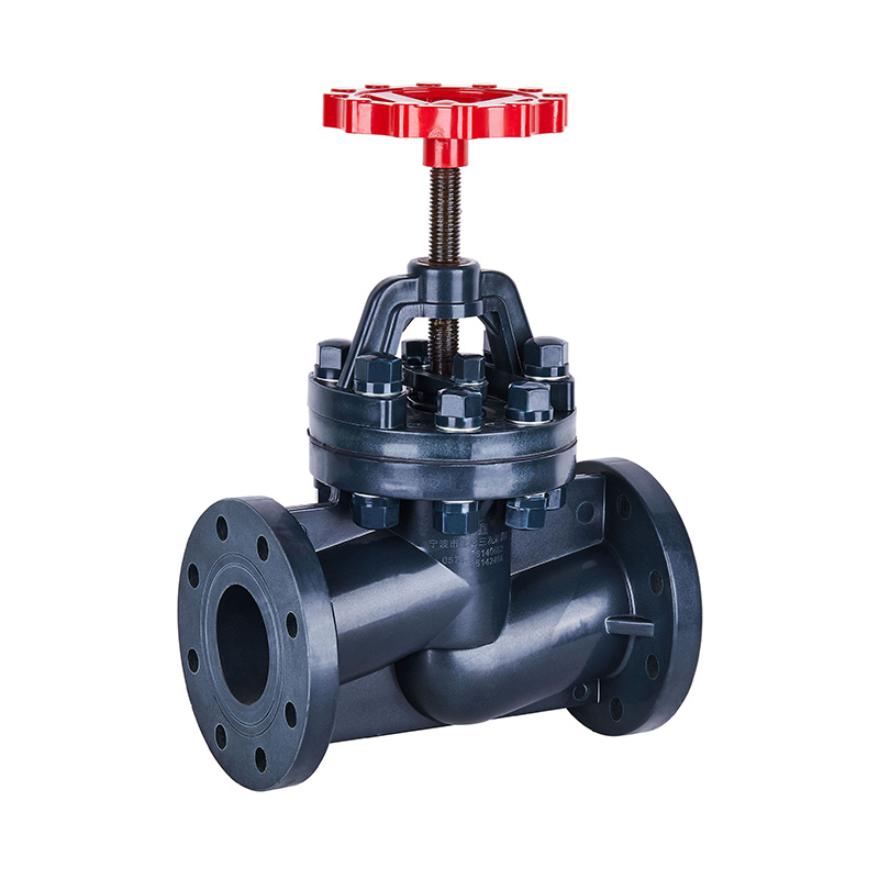 FRPP J41F-10S Tipe Flange Globe Valve DN15-150 GB Standar