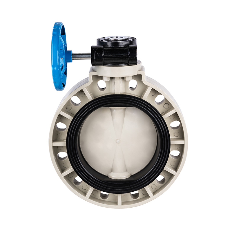 PPH D371X-10S Worm-Gear Butterfly Valve DN40-1000 1-1/2'-30' Standar ANSI