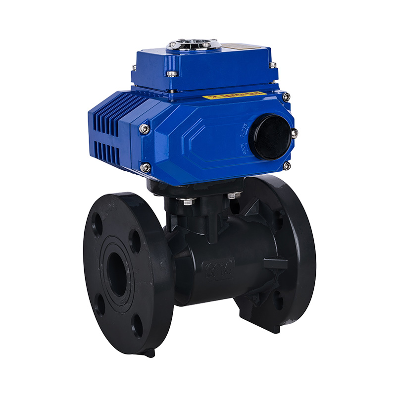 FRPP D941F-10S Katup Bola Flange Listrik Standar DN15-300 GB