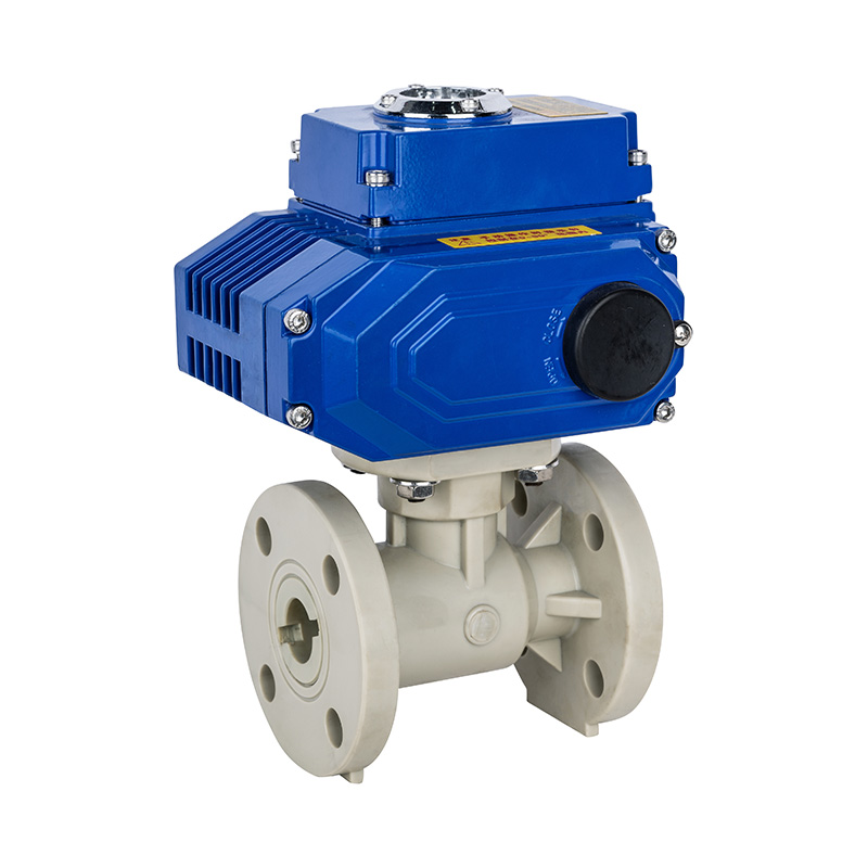 Katup Bola Flange Listrik PPH D941F-10S Standar DN15-300 GB