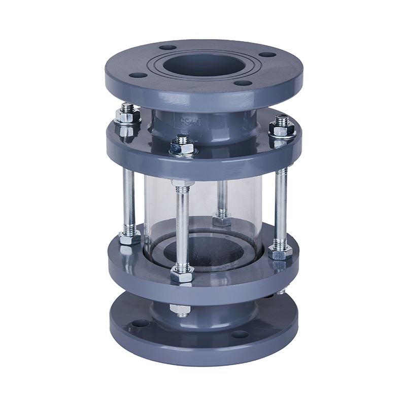 Kaca Penglihatan PVC-C Standar DN15-200 GB