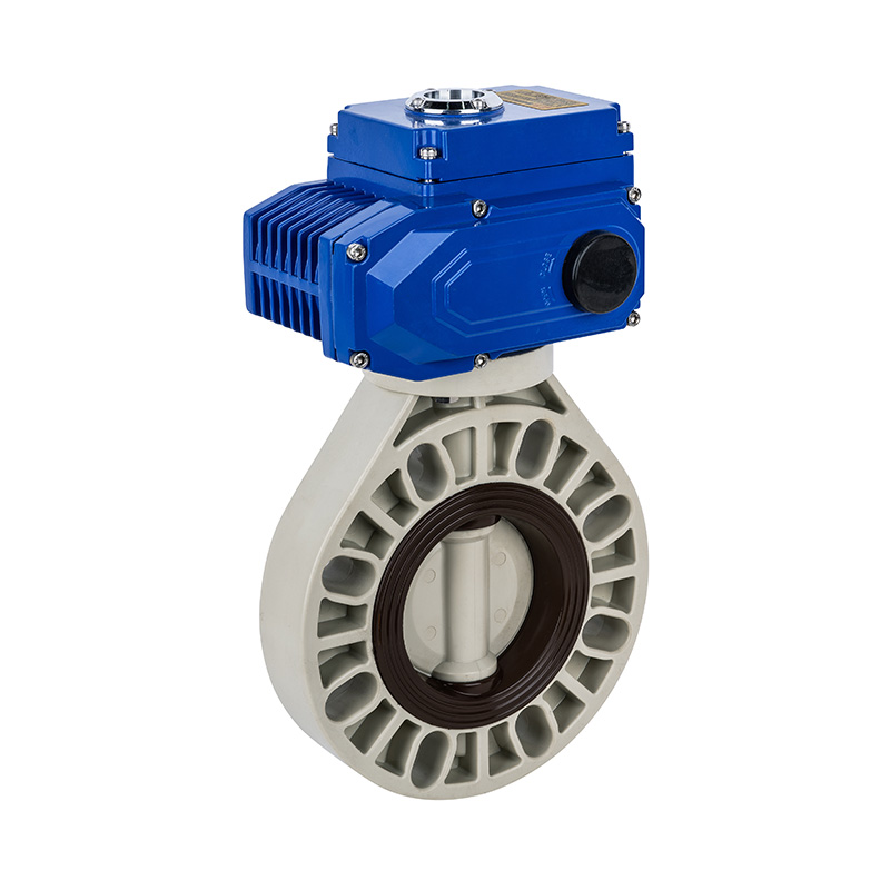 Katup Kupu-kupu Listrik PPH D971X-10F DN40-1000 40A-1000A Standar JIS