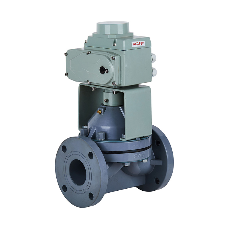 Katup Diafragma Listrik PVC-C G941F-10V Standar DN15-300 GB