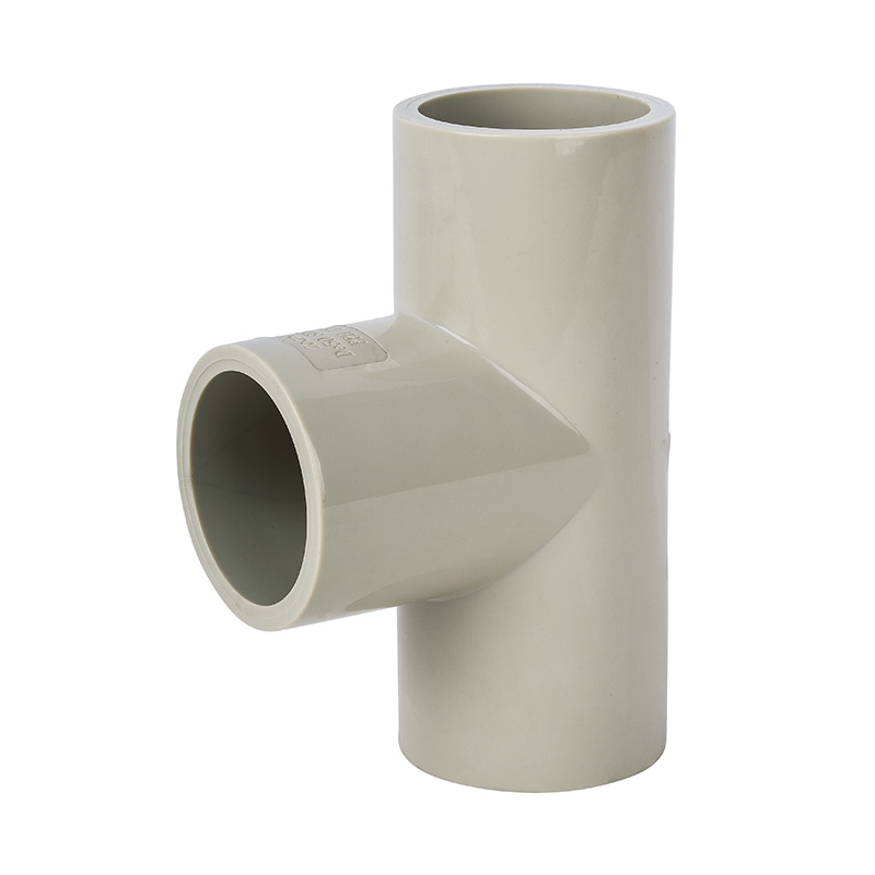 Tee Soket Meleleh Panas PPH Standar DN15-100 GB