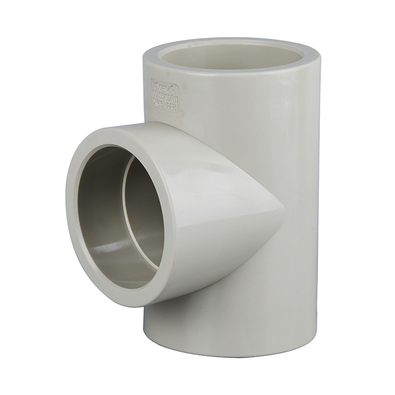 Tee Las Butt PPH Standar DN15-400 GB