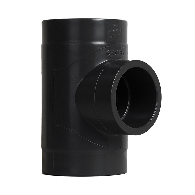 Tee Pereduksi PVC-U DN15*20-600*500 1/2*3/4'-24*20' Standar ANSI