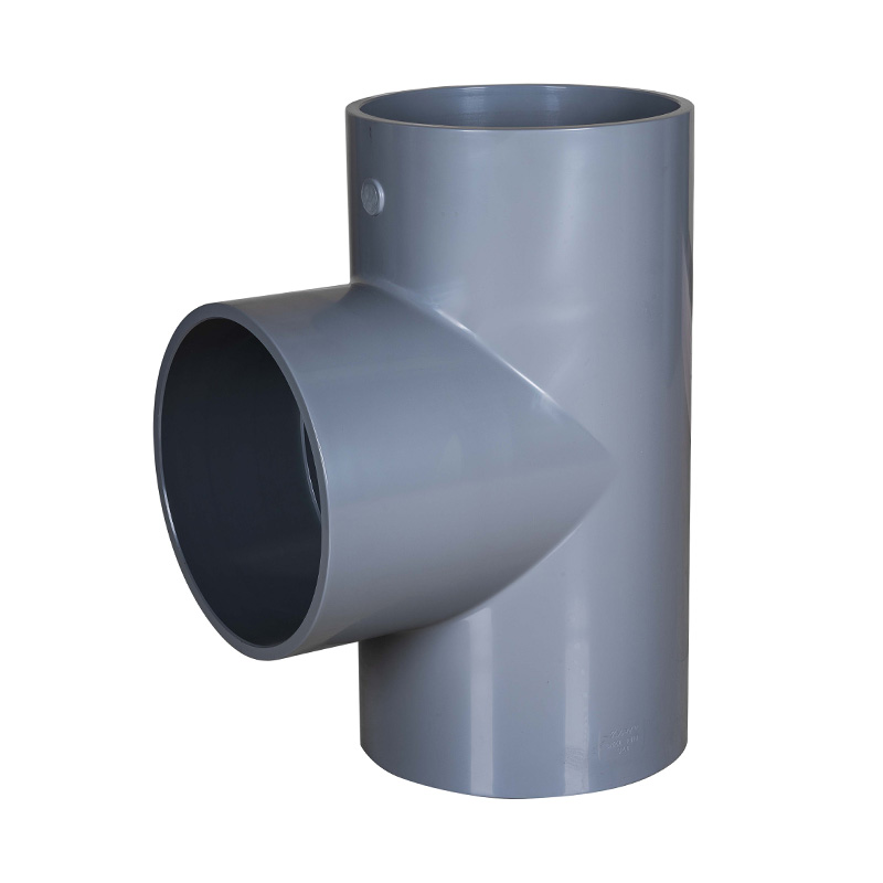 Tee PVC-C DN15-600 1/2'-24' Standar ANSI
