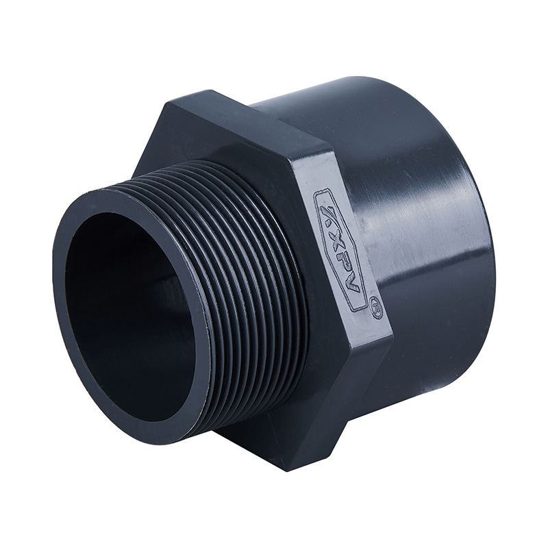 Adaptor Berulir Pria PVC-U Standar DN15-50 GB