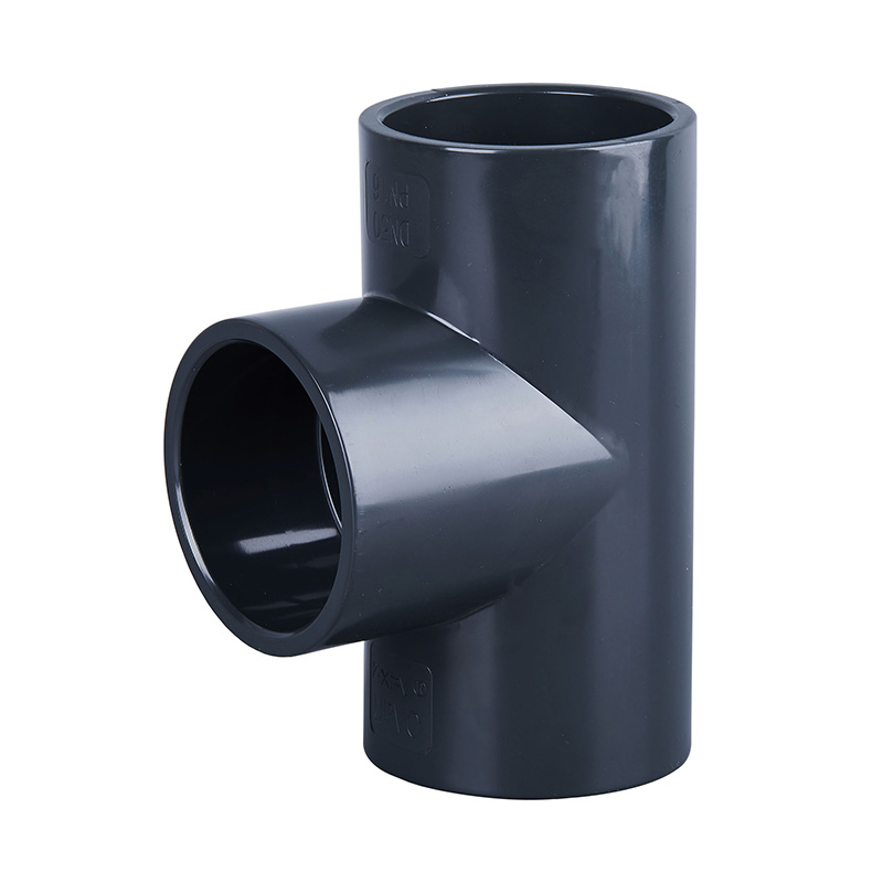 Tee PVC-U DN15-600 1/2'-24' Standar ANSI