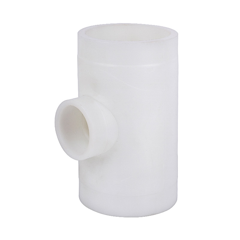 Tee Pengurang Las Butt PVDF Standar DN15*20-100*80 GB